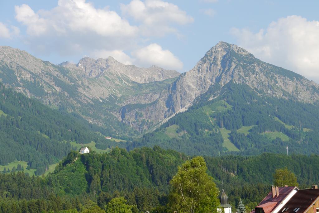 Landhaus Marga Fischen im Allgaeu Exterior foto